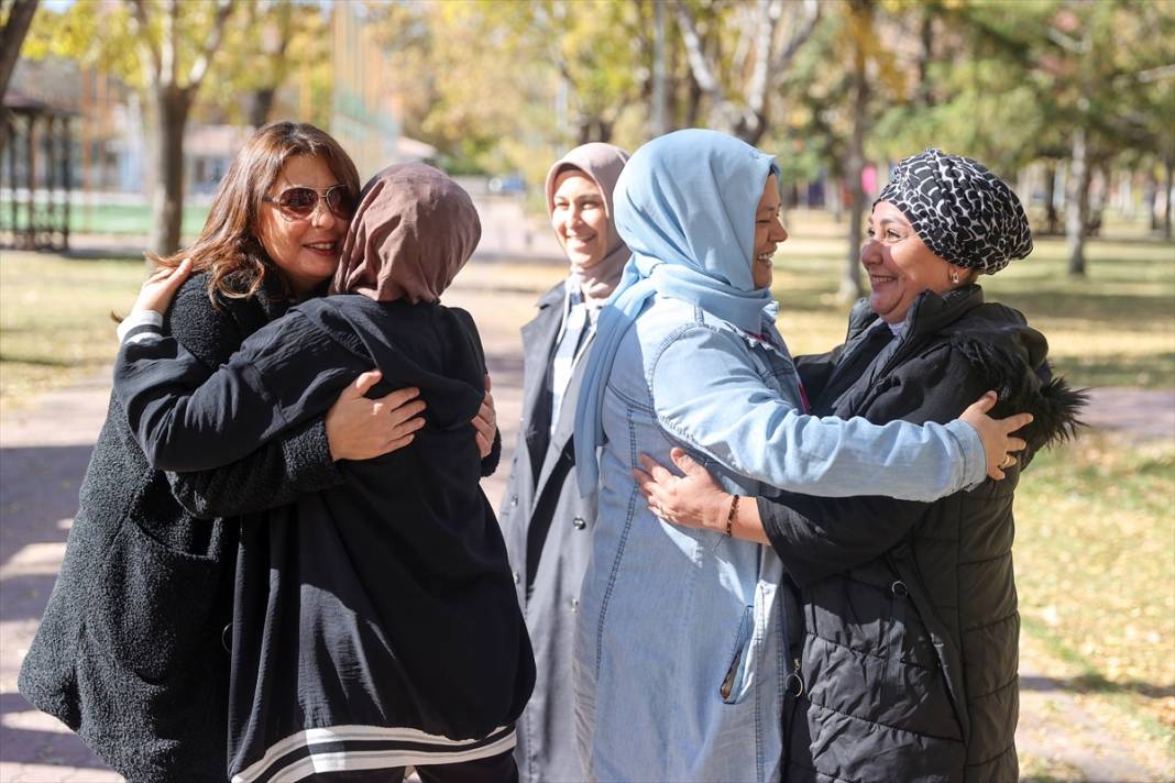 Konya’da iki çocuk annesi kadının büyük zaferi! Başka hastalara umut oluyor 2